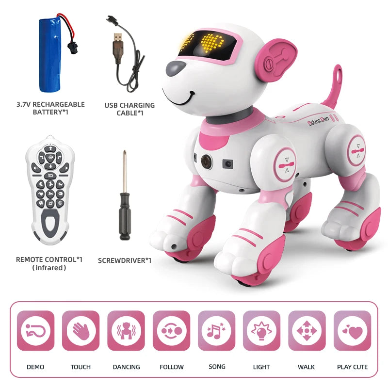 Radiostyrd Robothund
