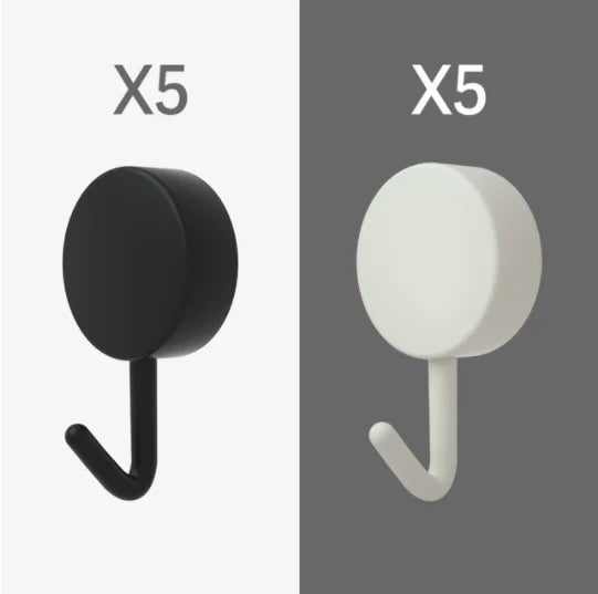 Självhäftande väggkrok - 10 Pack