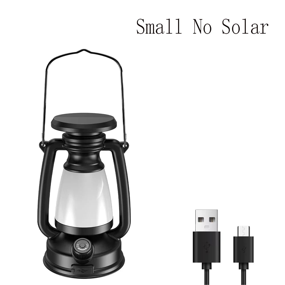 LED Campinglampa