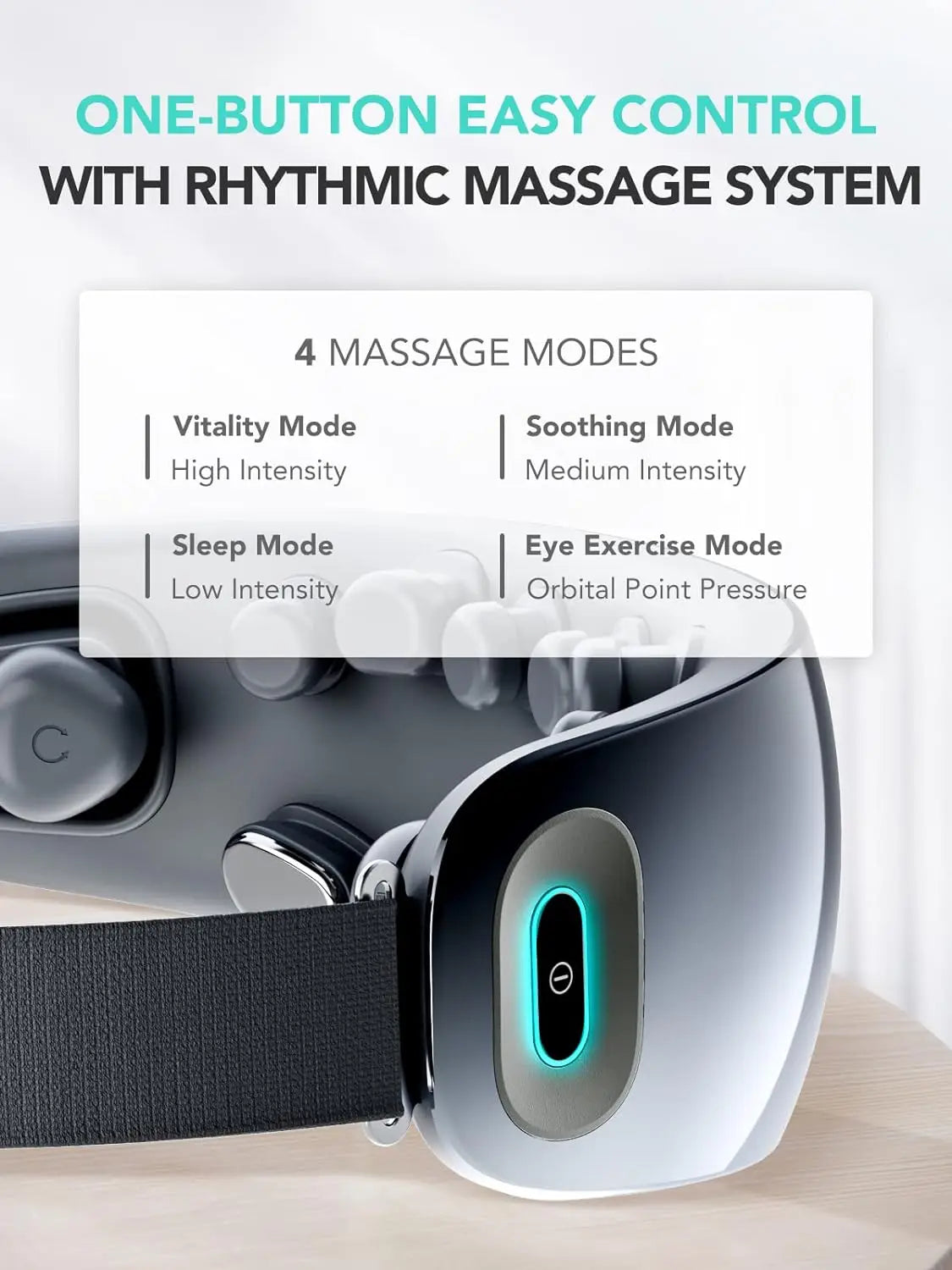 Ögonmassage med Värme