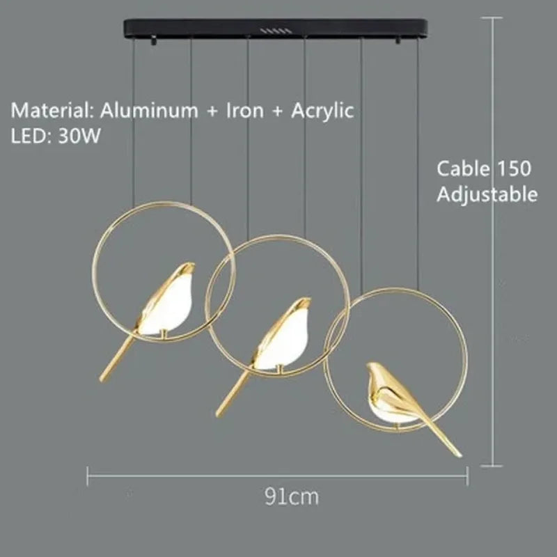 Pigeon LED-Lampa