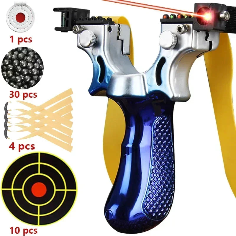 Slangbella med lasersikte