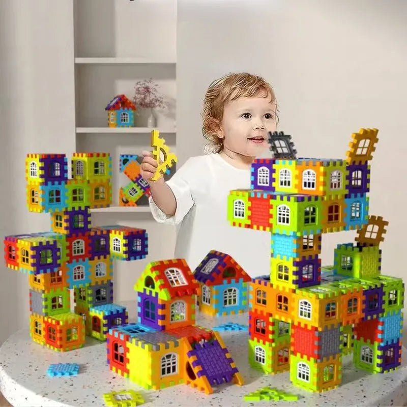 Byggklossar - 100 Pack