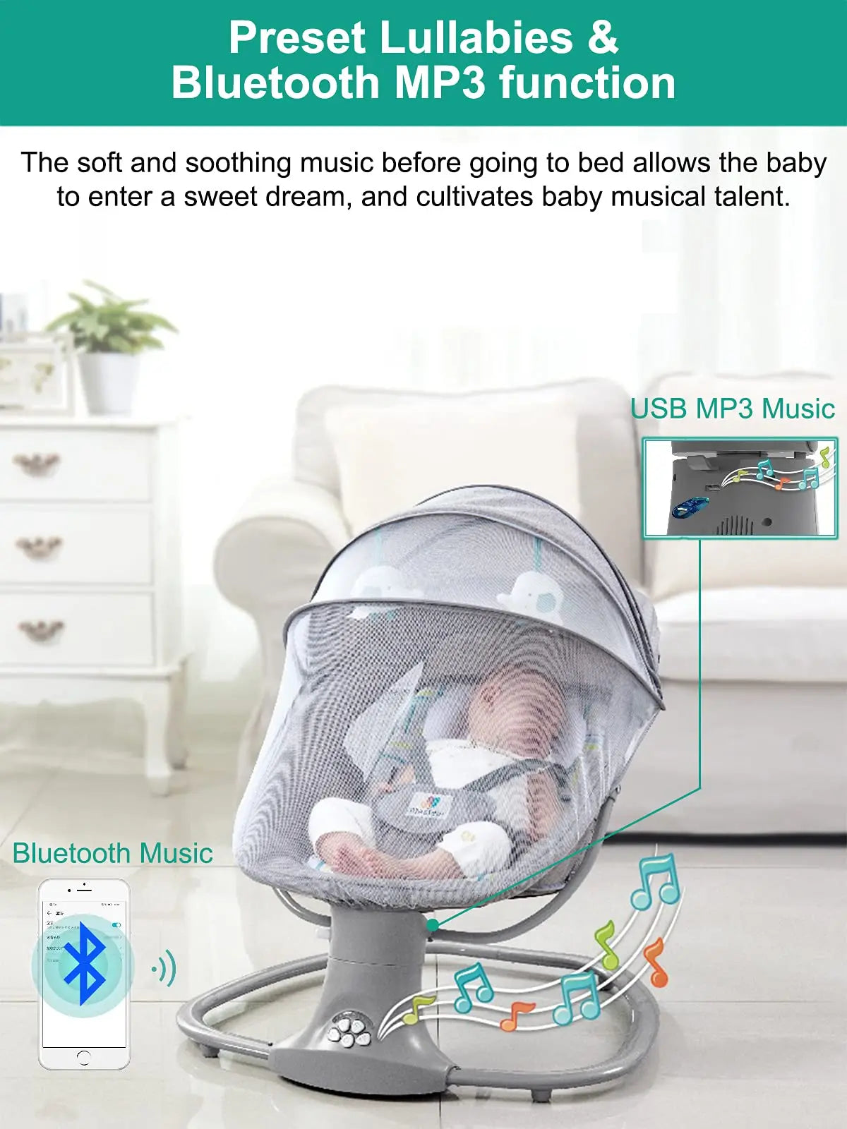 Gungande Babysäng