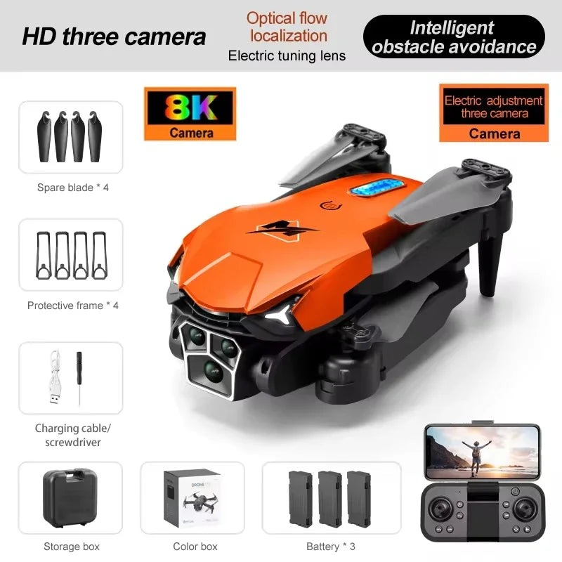 Xiaomi MIJIA M3 Pro Drone – 5G 8K HD Kamera med GPS