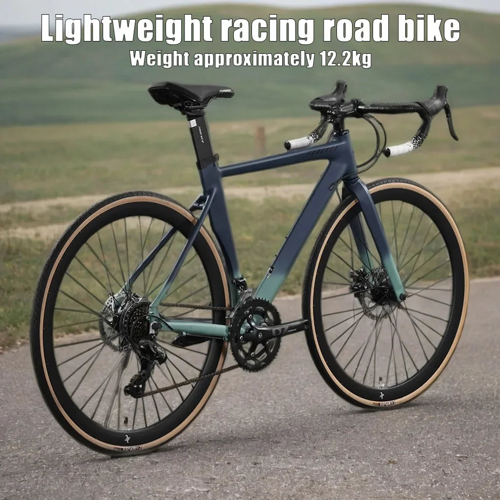 Vägcykel