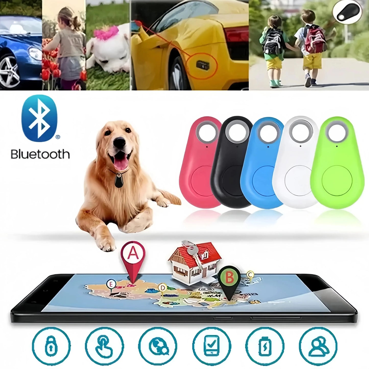 Mini GPS-spårare