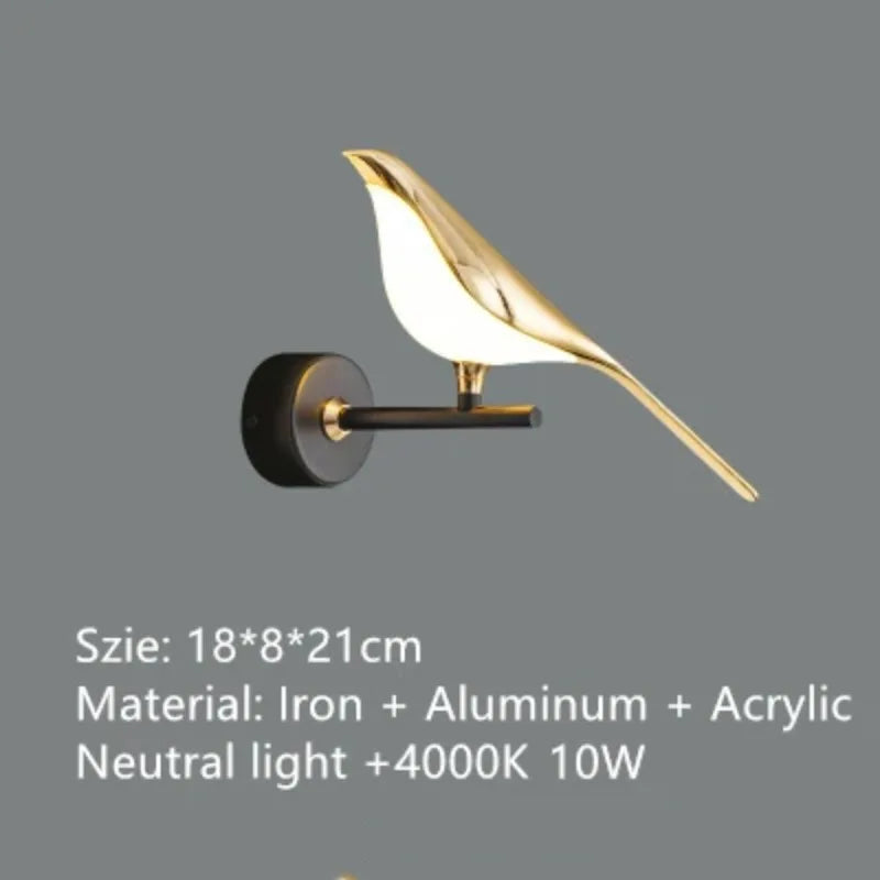 Pigeon LED-Lampa