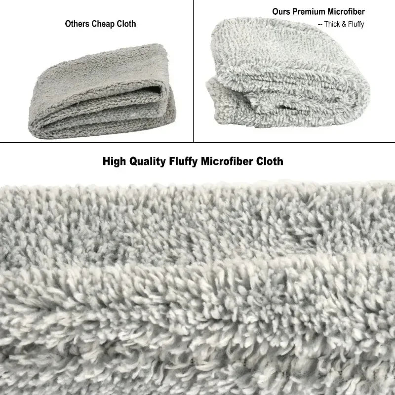 Dammborste i Mikrofiber