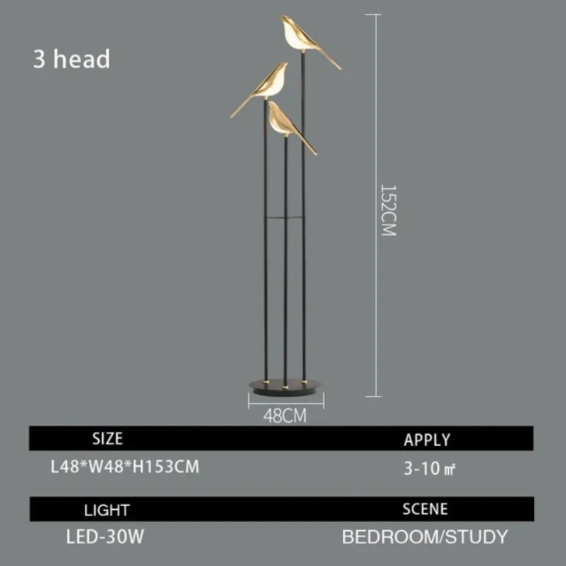 Pigeon LED-Lampa