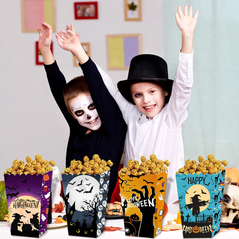 Popcornlådor - 8st.