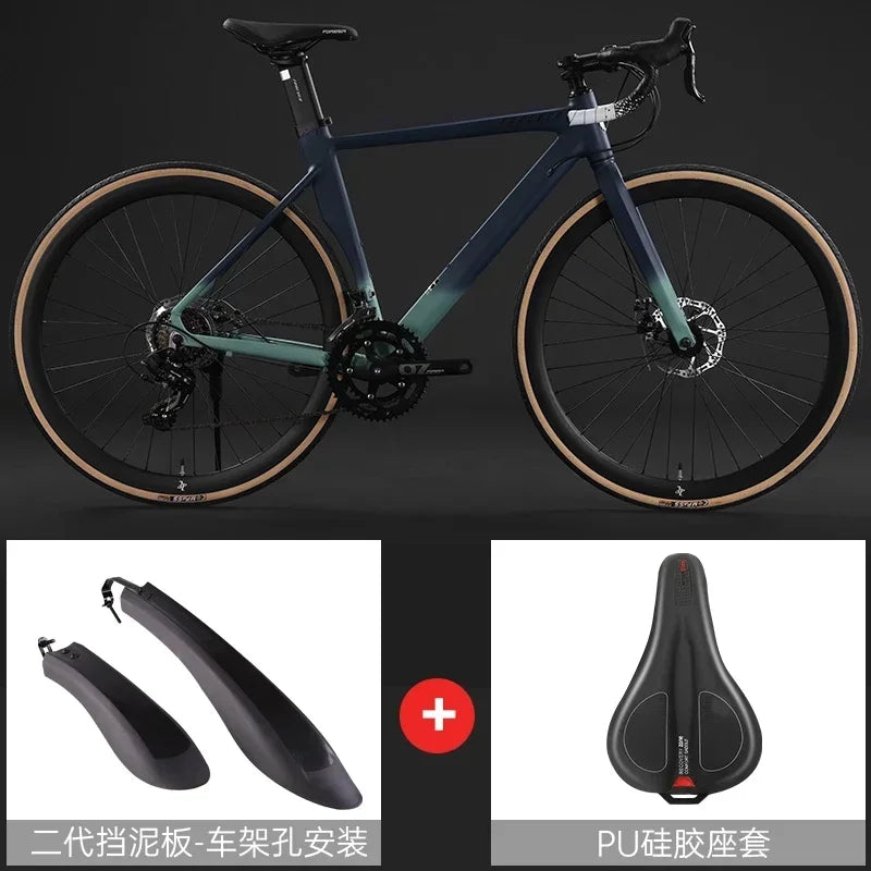 Vägcykel