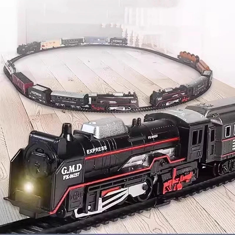 Elektrisk tågbana
