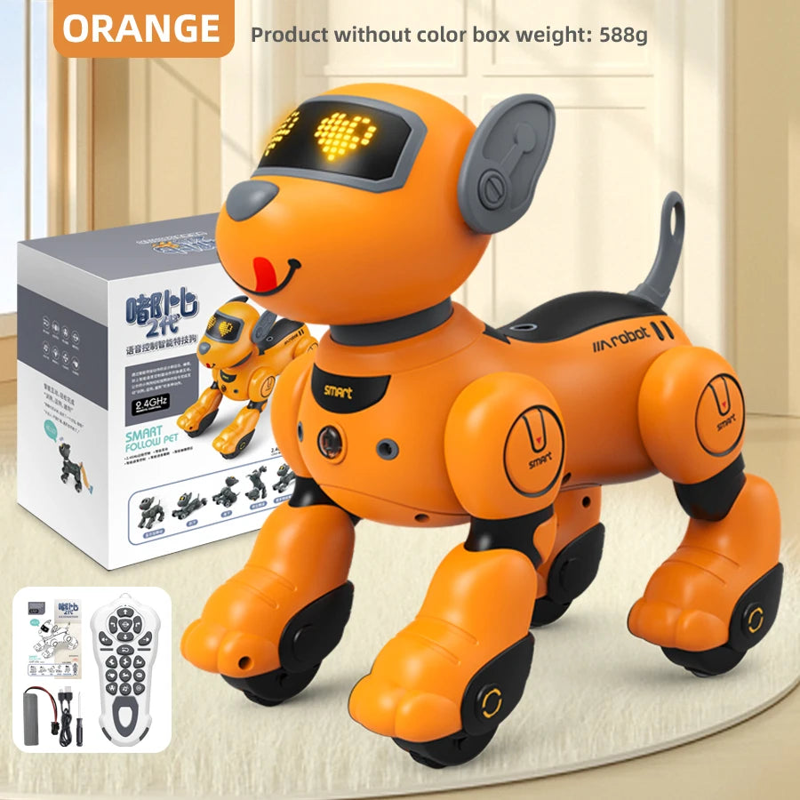 Radiostyrd Robothund