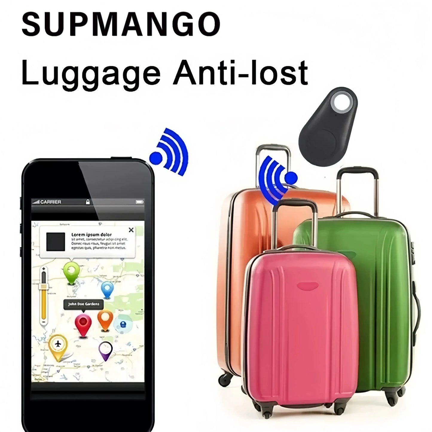Mini GPS-spårare
