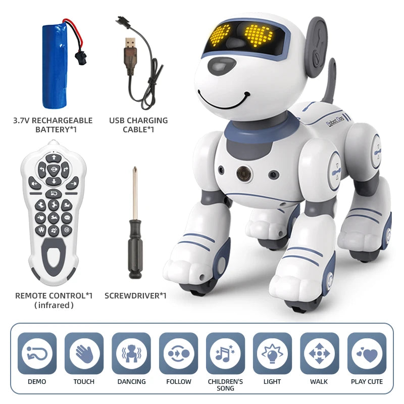 Radiostyrd Robothund