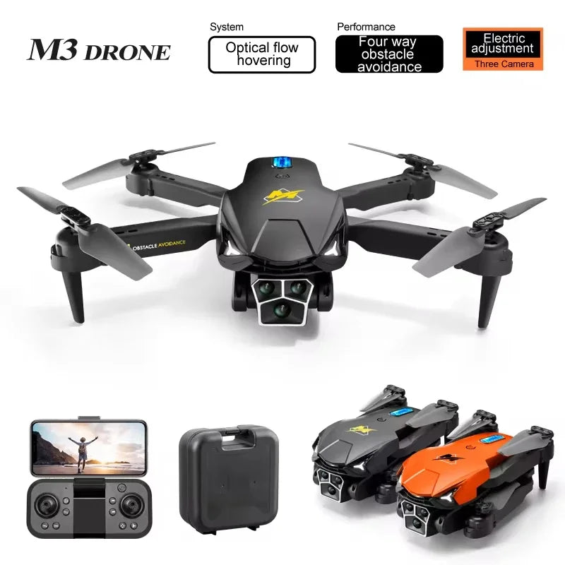 Xiaomi MIJIA M3 Pro Drone – 5G 8K HD Kamera med GPS