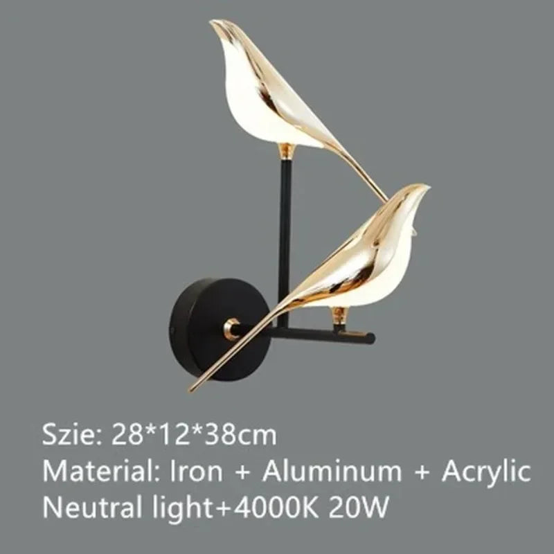 Pigeon LED-Lampa