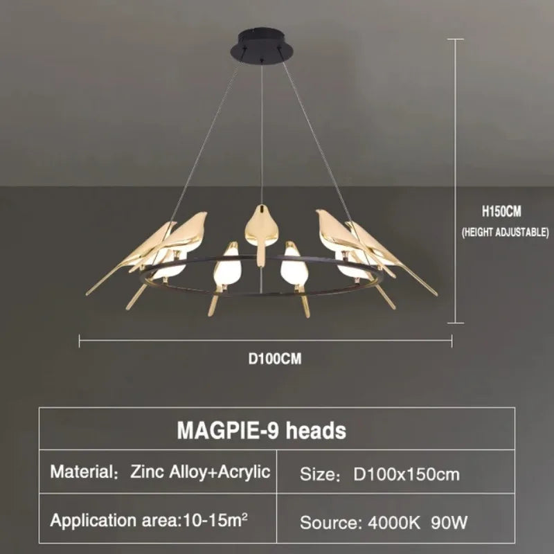 Pigeon LED-Lampa