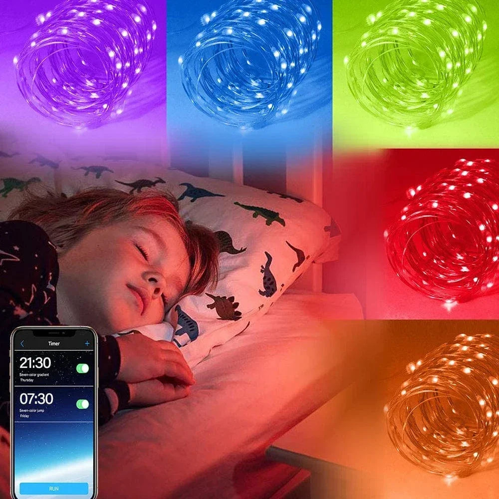 Fjärrkontroll Ljusslinga (LED)