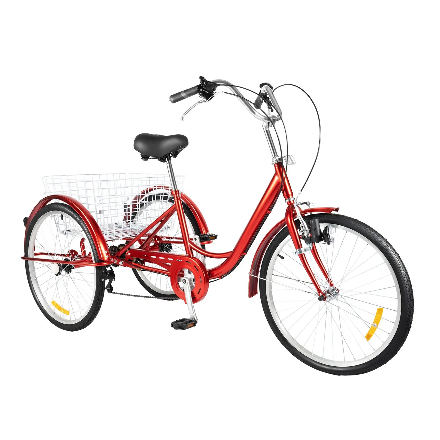 3-hjuling vuxencykel 24"