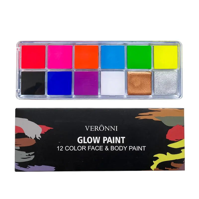 Fluorescerande Neon palett