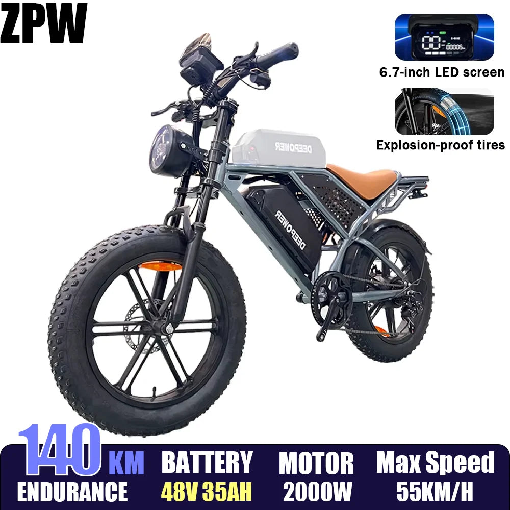 ZPW S7/S7 Pro E-cykel