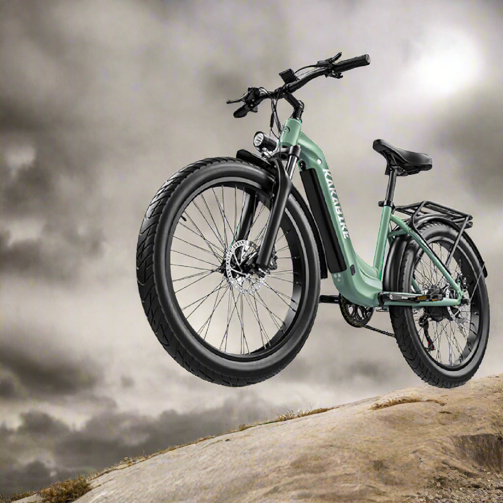 KAKABIKE Elektrisk Mountainbike