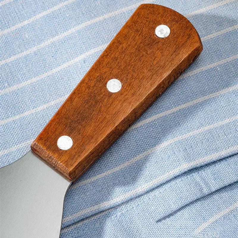 Stekspade i rostfritt bil
