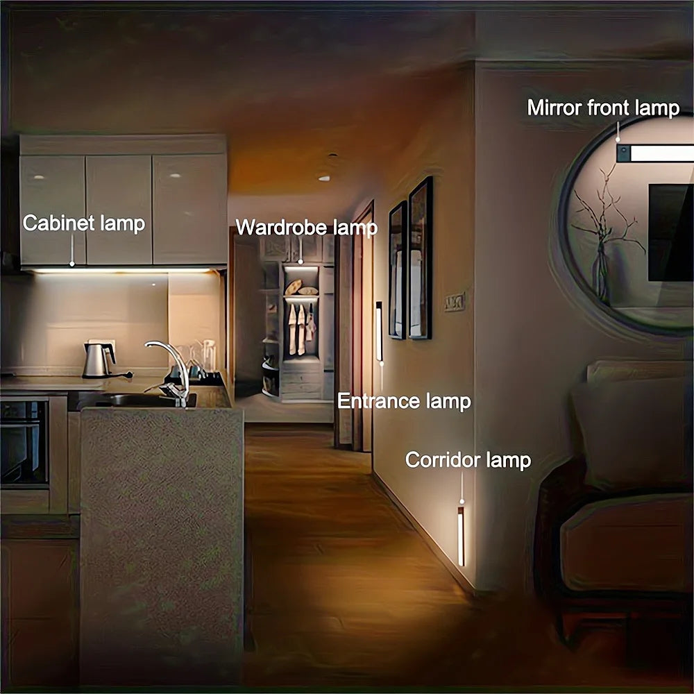 Sensor Rörelse LED Lampa