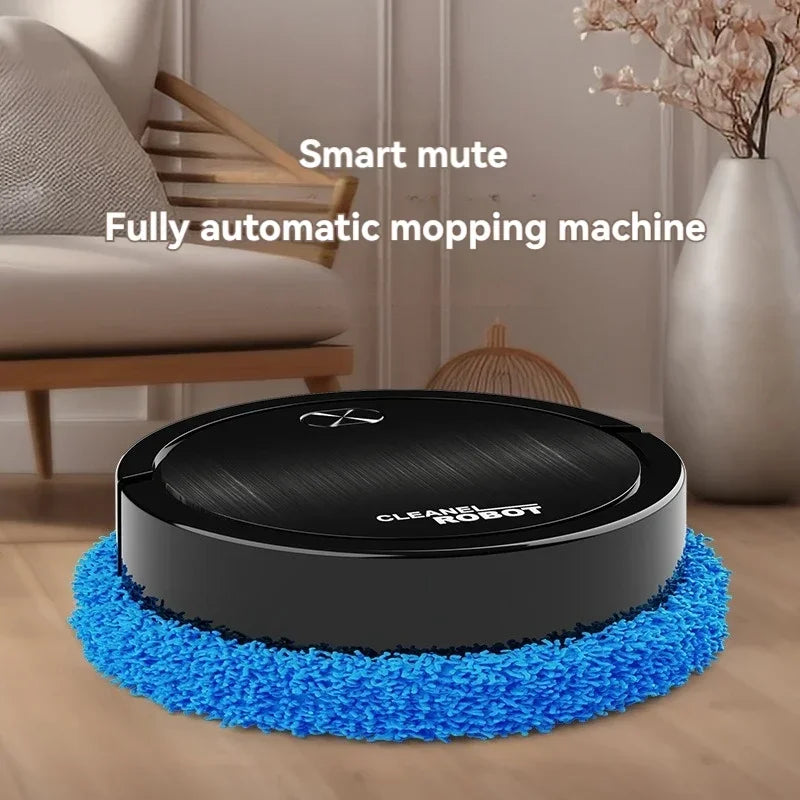 Smart uppladdningsbar mopp