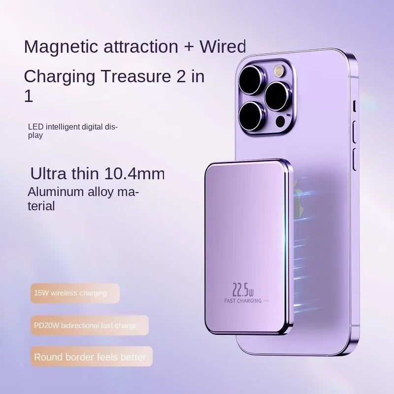 Power Bank Xiaomi 10000mAh (Magnetisk)