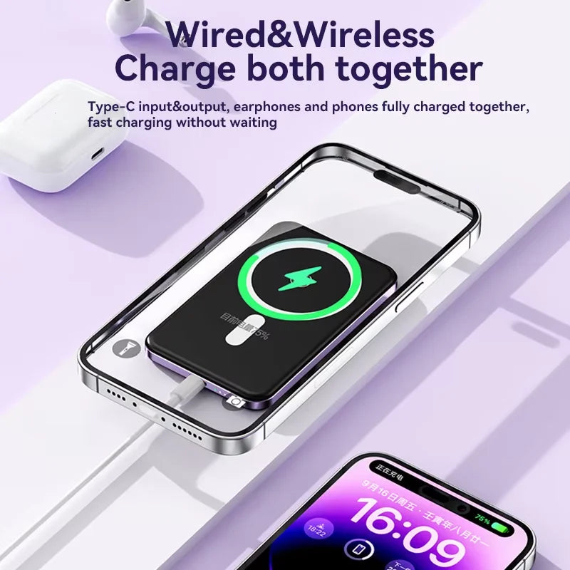 Power Bank Xiaomi 10000mAh (Magnetisk)