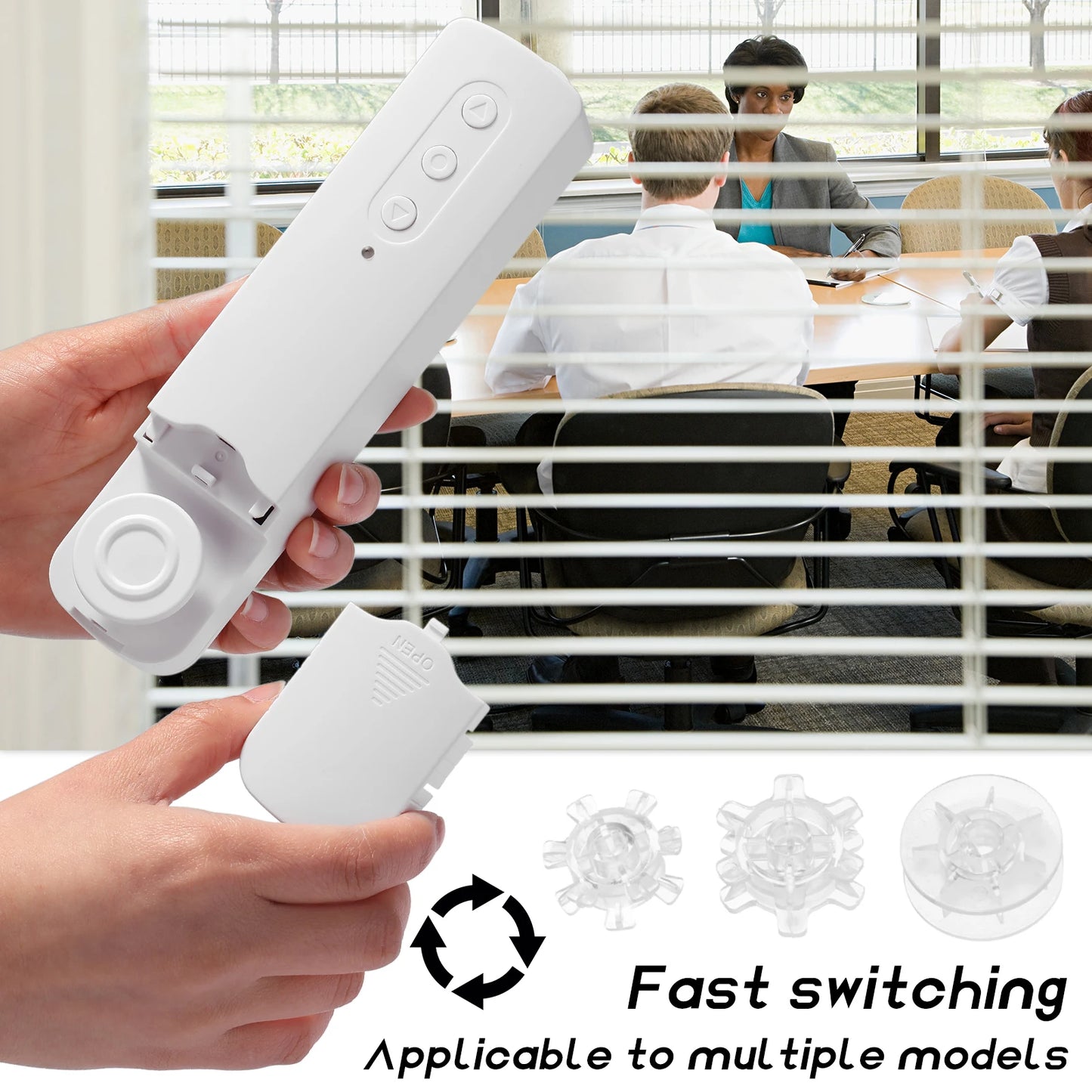 Smart rullgardinsmotor med bluetooth