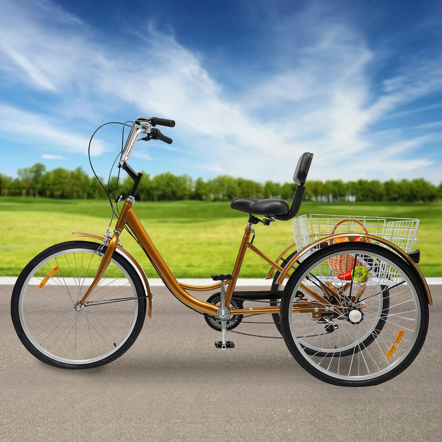 PEDICAB Trehjuling för vuxna