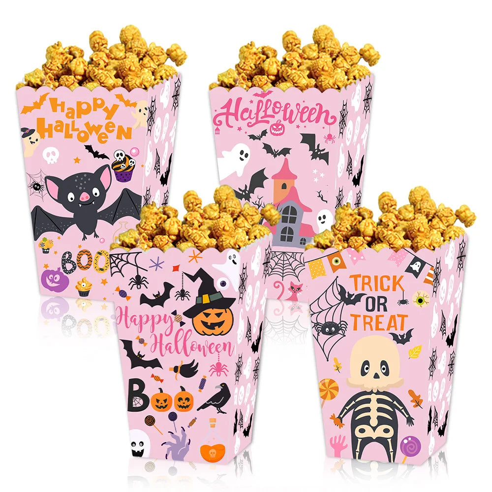 Popcornlådor - 8st.