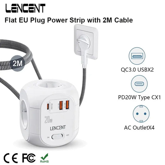 Multiadapter med USB