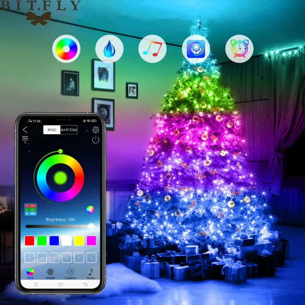 Fjärrkontroll Ljusslinga (LED)