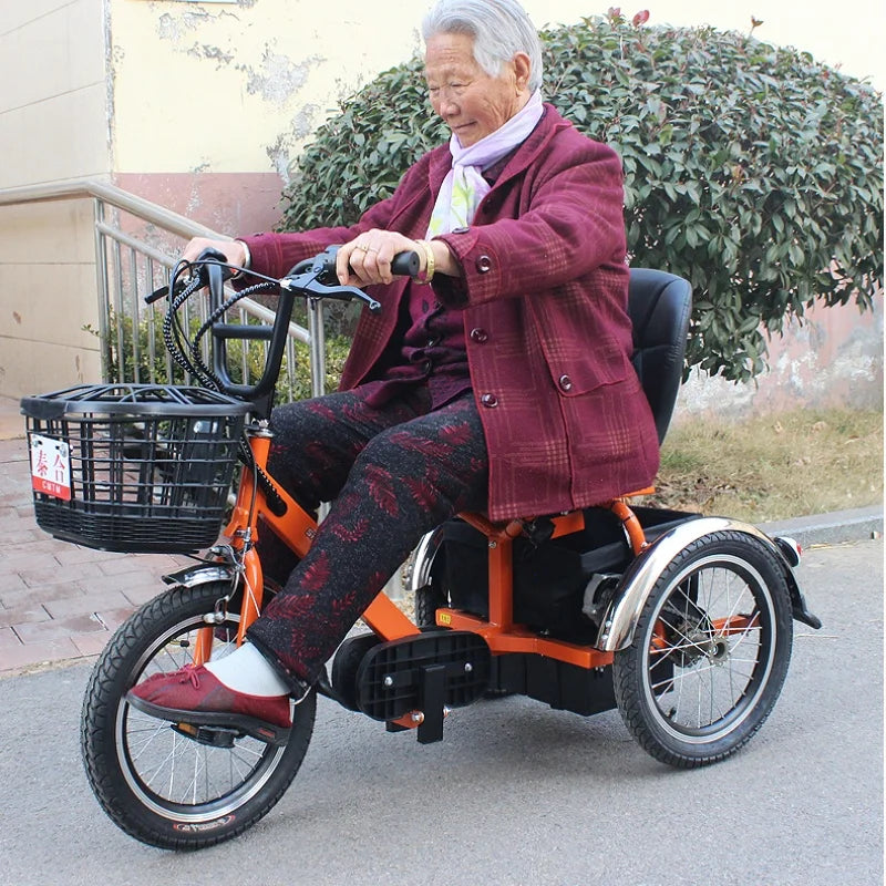 Trehjulig elscooter