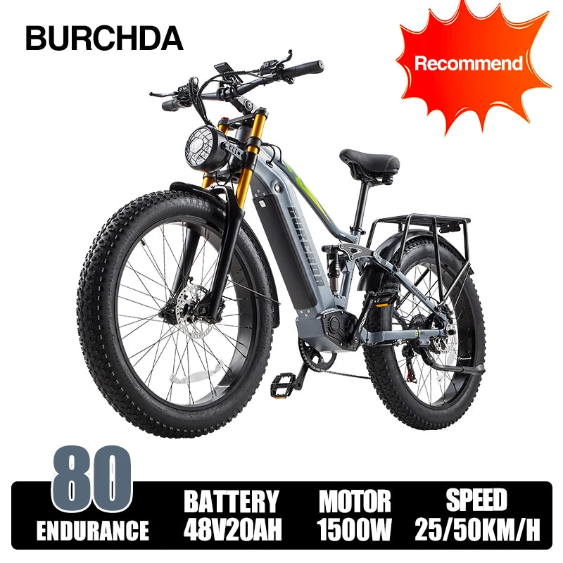 BURCHDA Elcykel