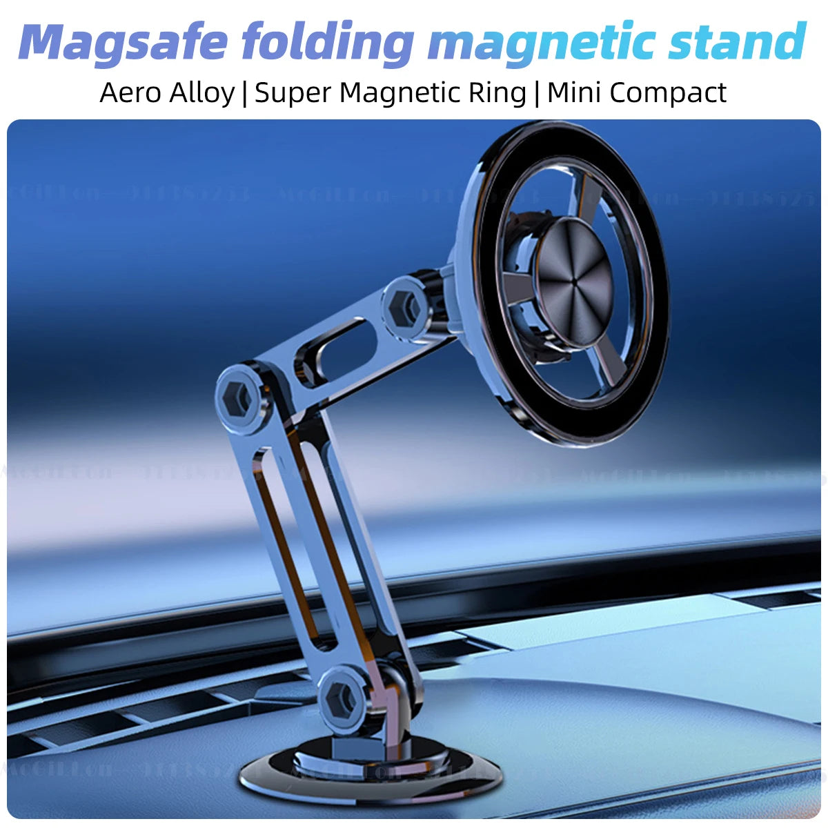 Magnetisk mobilhållare för bilen