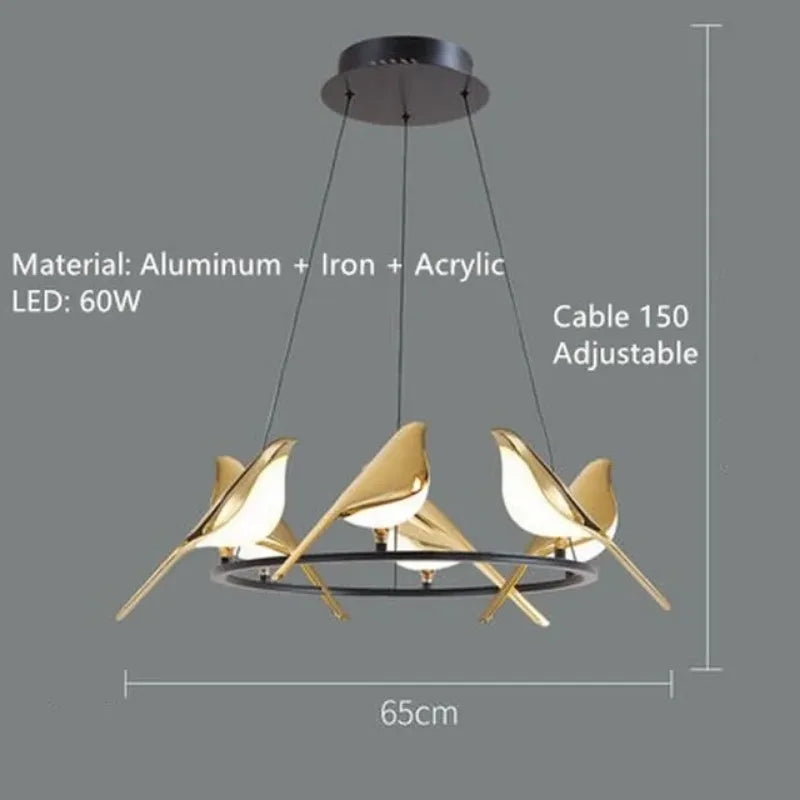 Pigeon LED-Lampa
