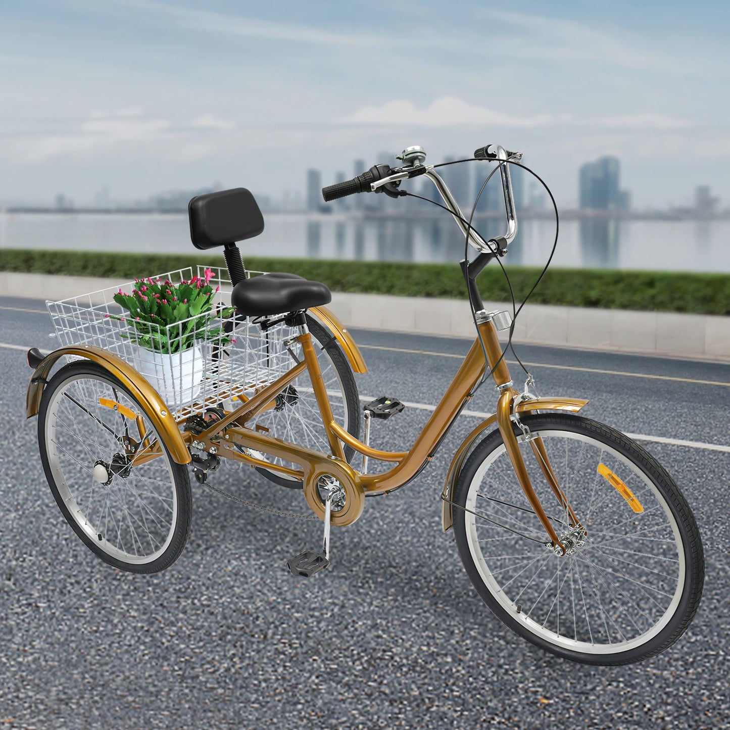 PEDICAB Trehjuling för vuxna