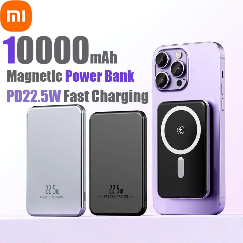 Power Bank Xiaomi 10000mAh (Magnetisk)