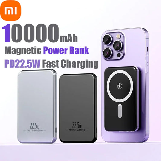 Power Bank Xiaomi 10000mAh (Magnetisk)