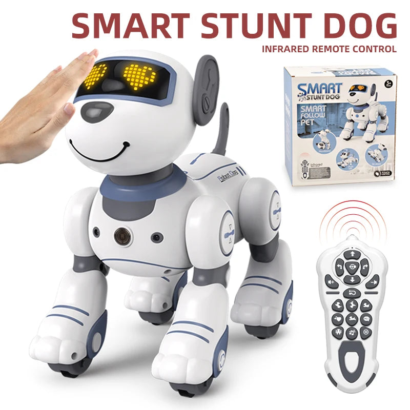 Radiostyrd Robothund