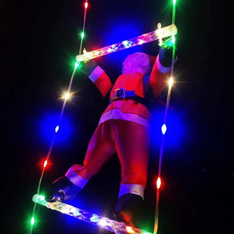 Jultomte på Stege med Belysning - 3M