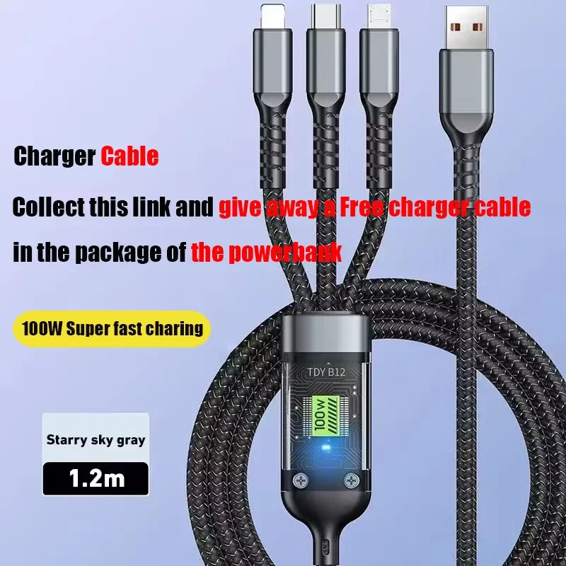 Power Bank Xiaomi 10000mAh (Magnetisk)