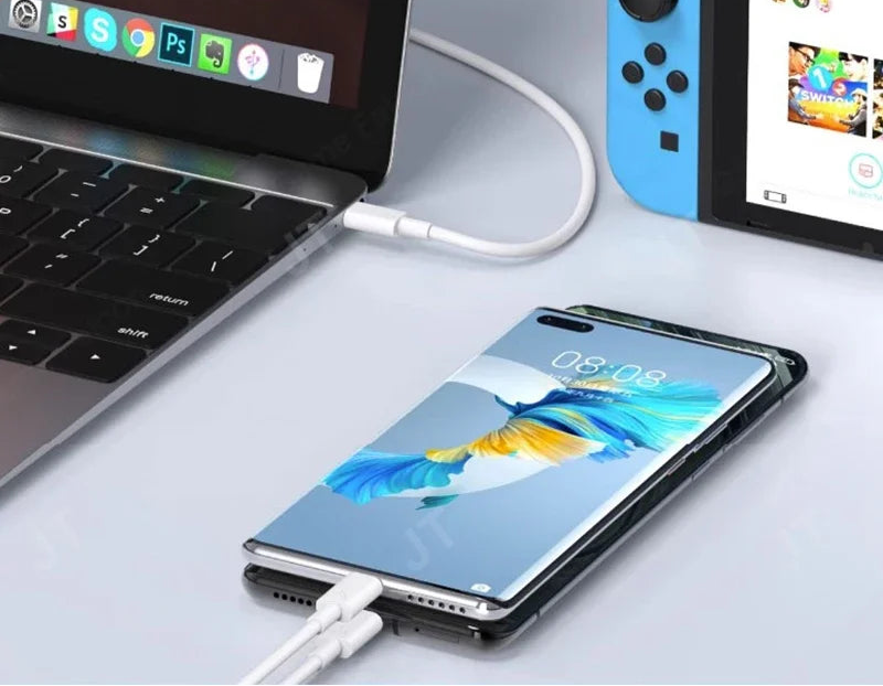 Snabbladdare USB-C/USB