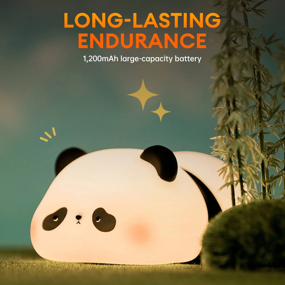 Nattlampa Panda